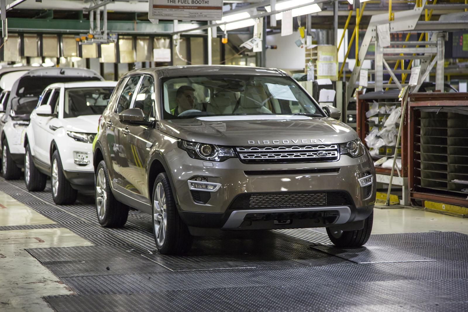YEN 2015 LAND ROVER DSCOVERY SPORT RETMDE RESM GALERS