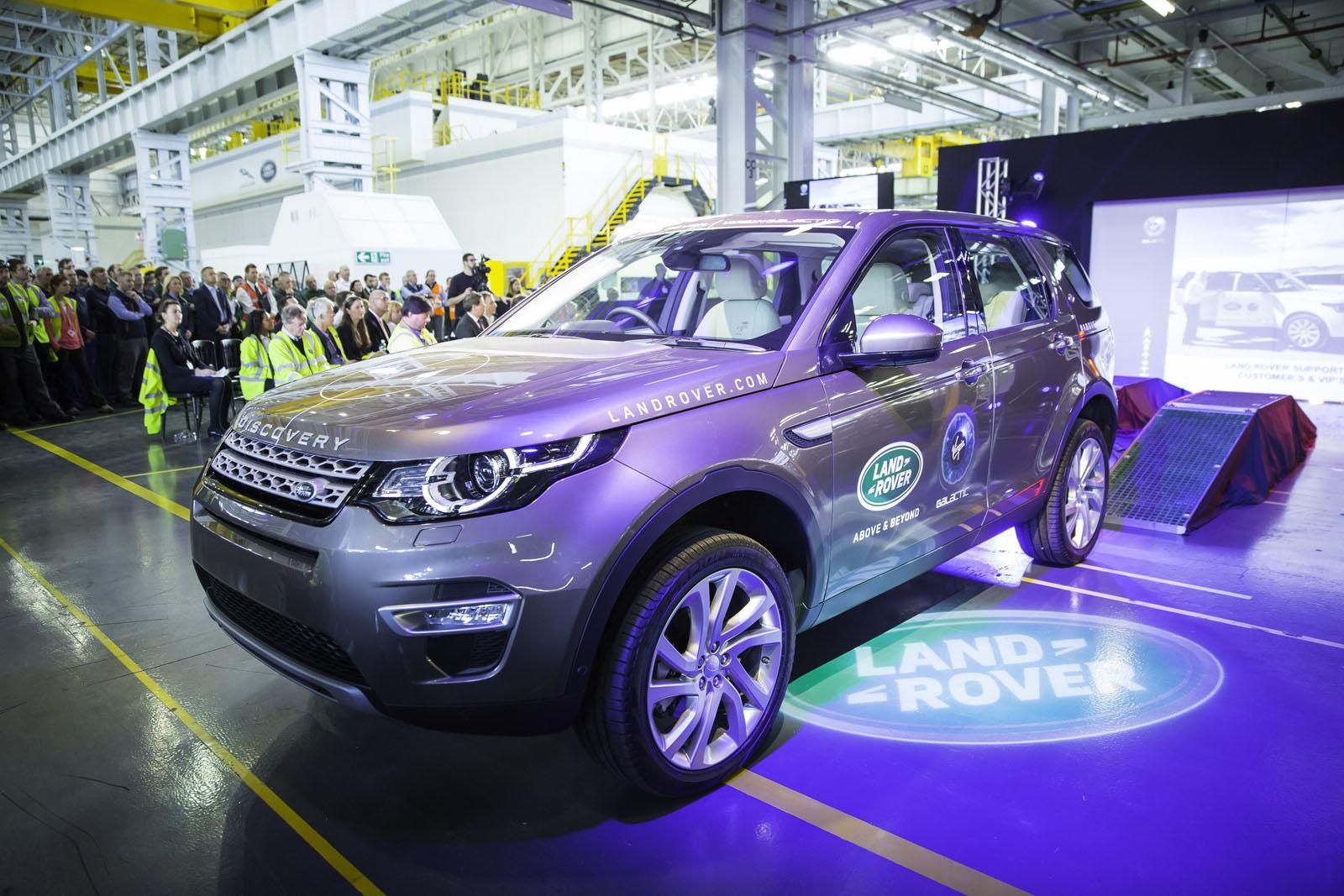 YEN 2015 LAND ROVER DSCOVERY SPORT RETMDE RESM GALERS