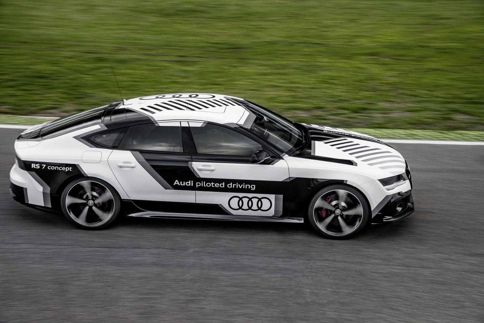 AUD SRCSZ RS7 KONSEPT RESMLER