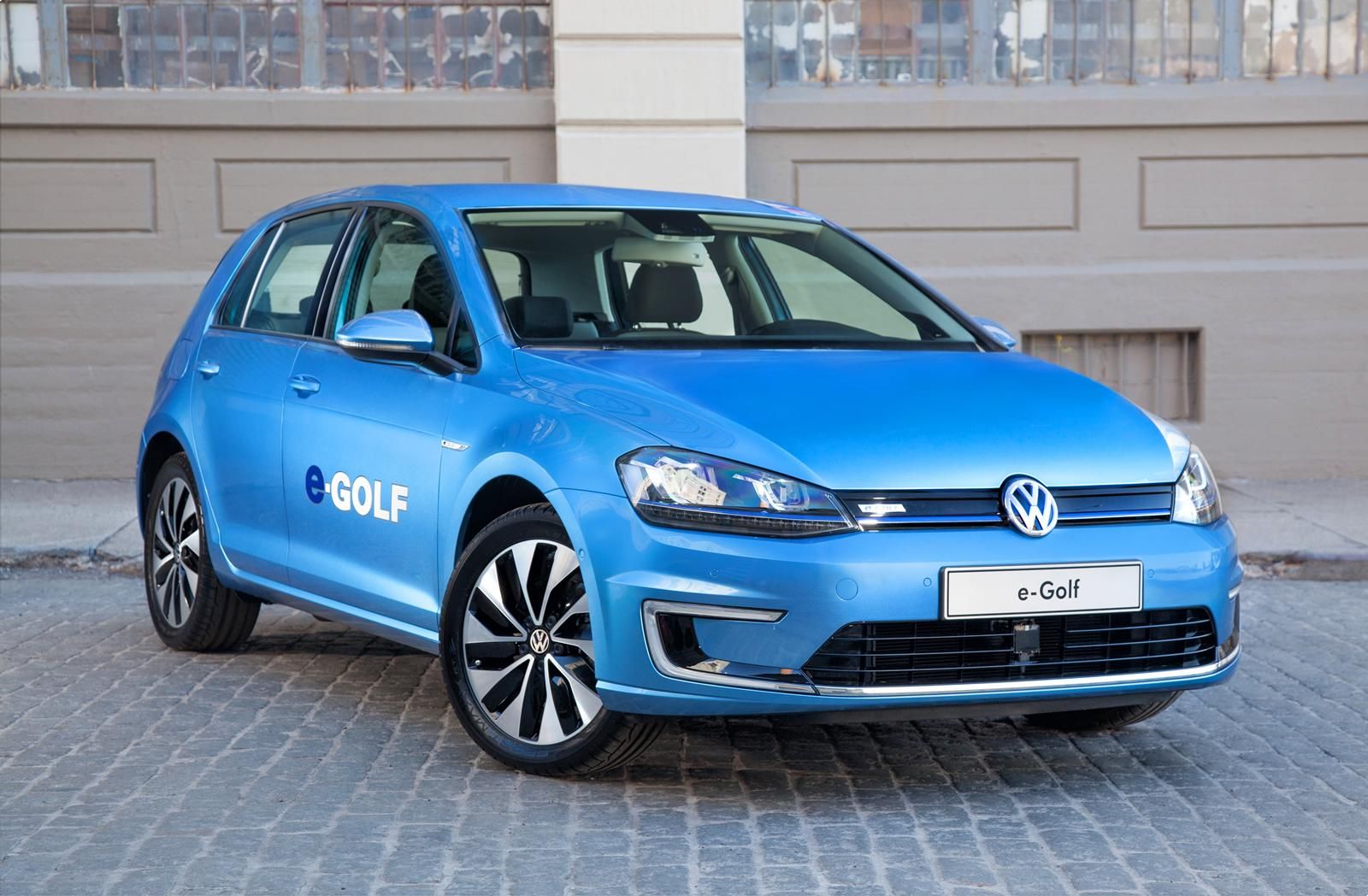 2015 VOLKSWAGEN E-GOLF AMER�KA'DA RES�M GALER�S�