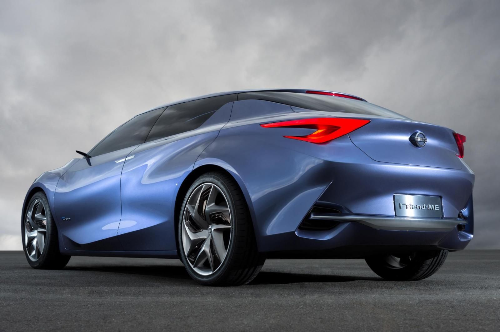 Nissan Friend-ME Concept Galeri