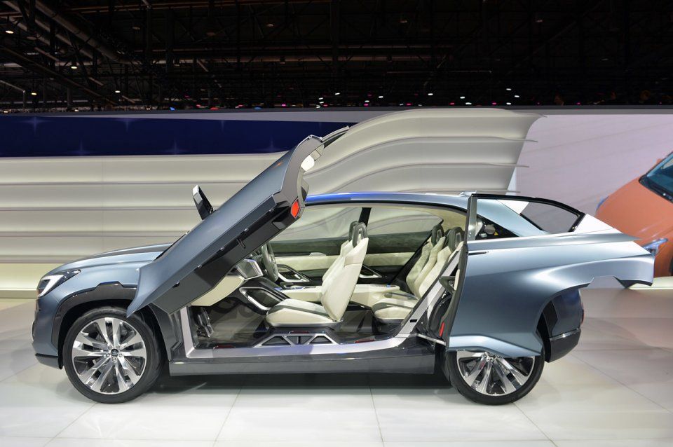 SUBARU VZV 2 KONSEPT CENEVRE RESM GALERS