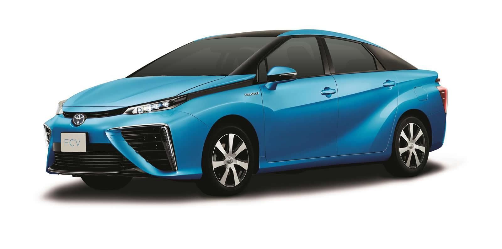 YEN 2015 TOYOTA FUEL CELL SEDAN RESM GALERS