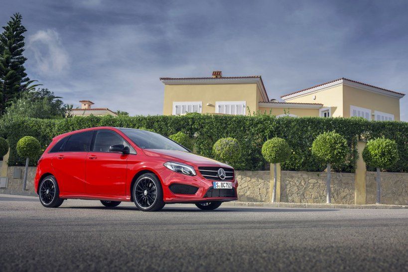 YEN 2015 MERCEDES B SERS AMG RESMLER