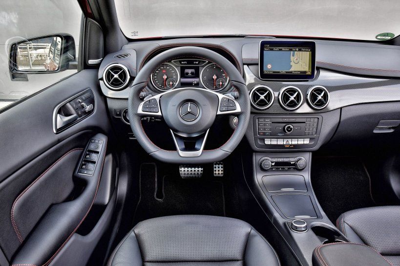 YEN 2015 MERCEDES B SERS AMG RESMLER