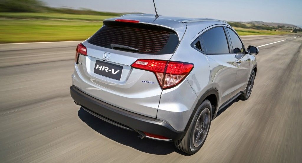 HONDA HR-V BREZ�LYA'DA RES�M GALER�S�