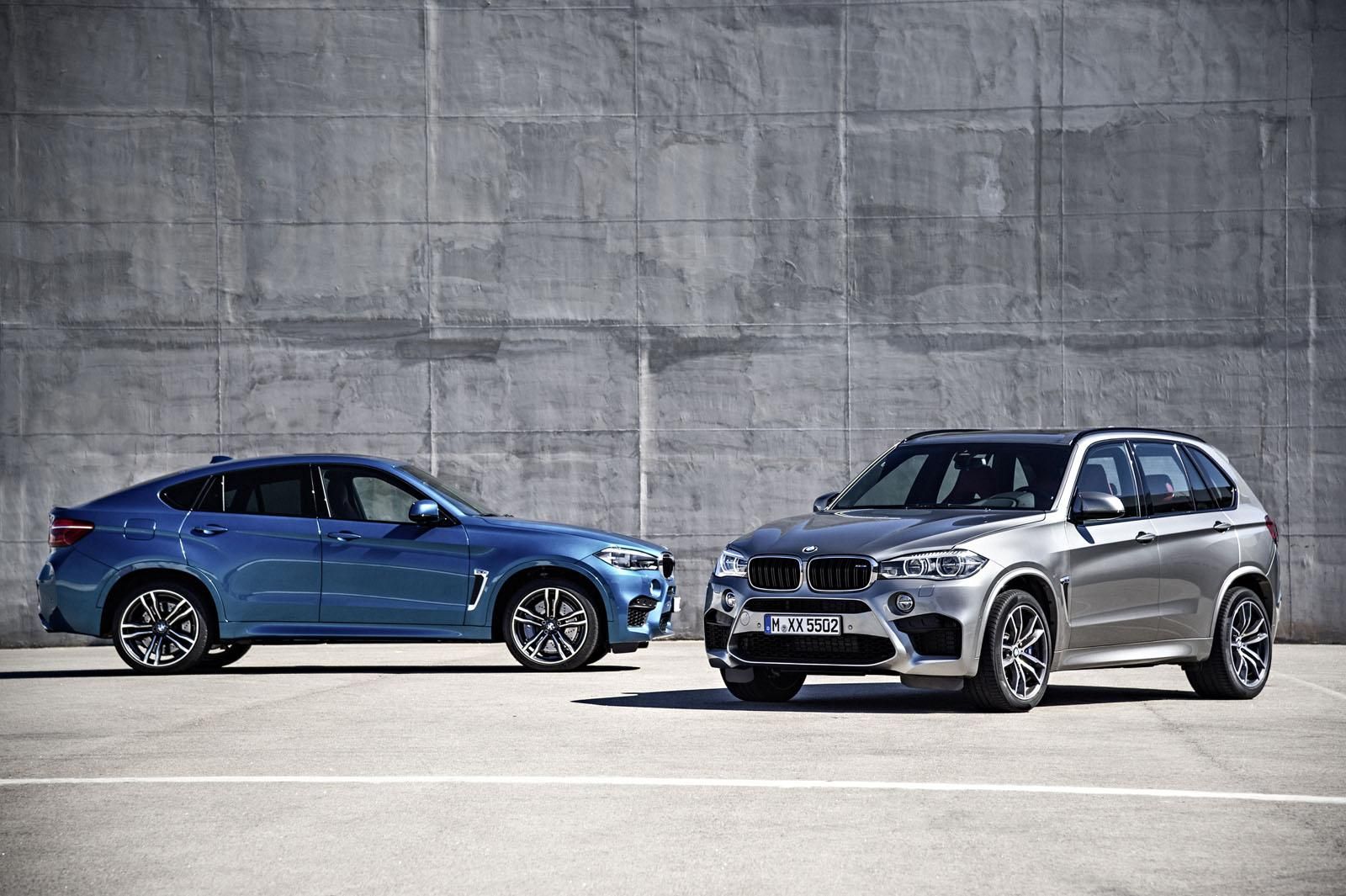 YEN 2015 BMW X5 M VE X6 M RESM FOTORAFLARI