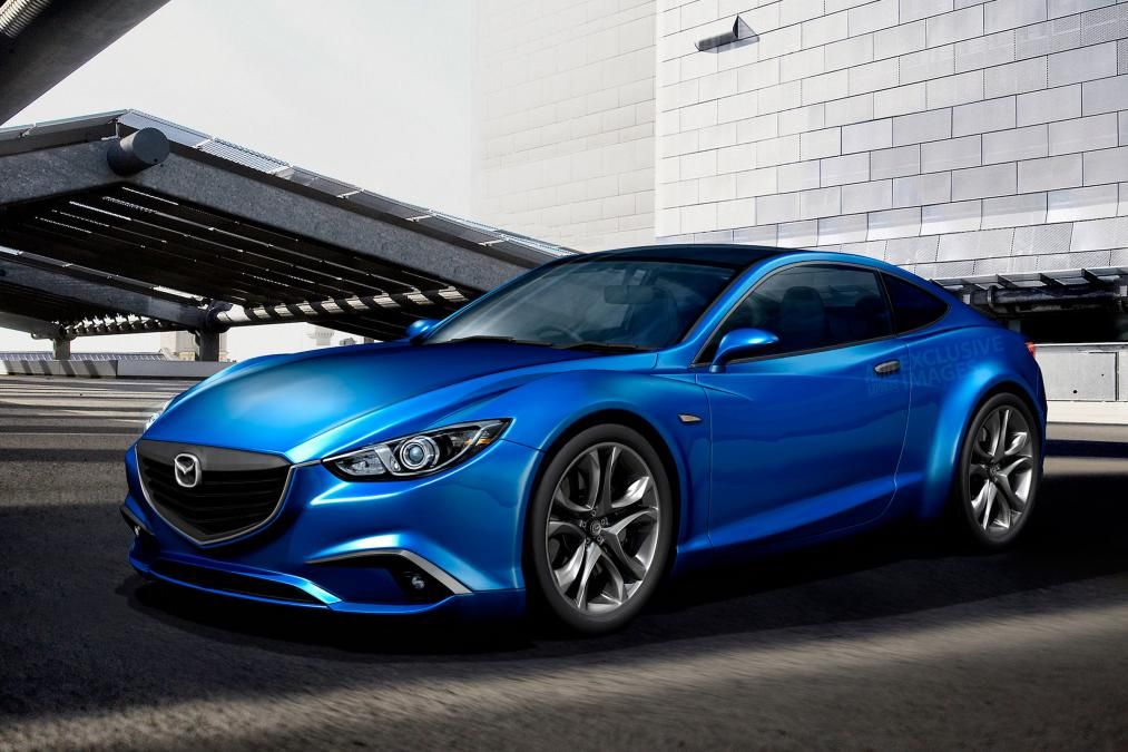 MAZDA6'DA COUPE HAZIRLII RESMLER