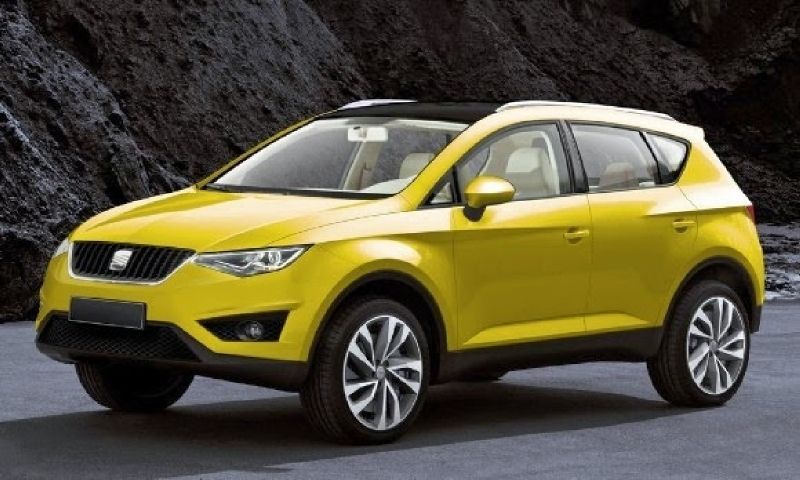 SEAT'DAN 2016 SUV HAZIRLII RESMLER