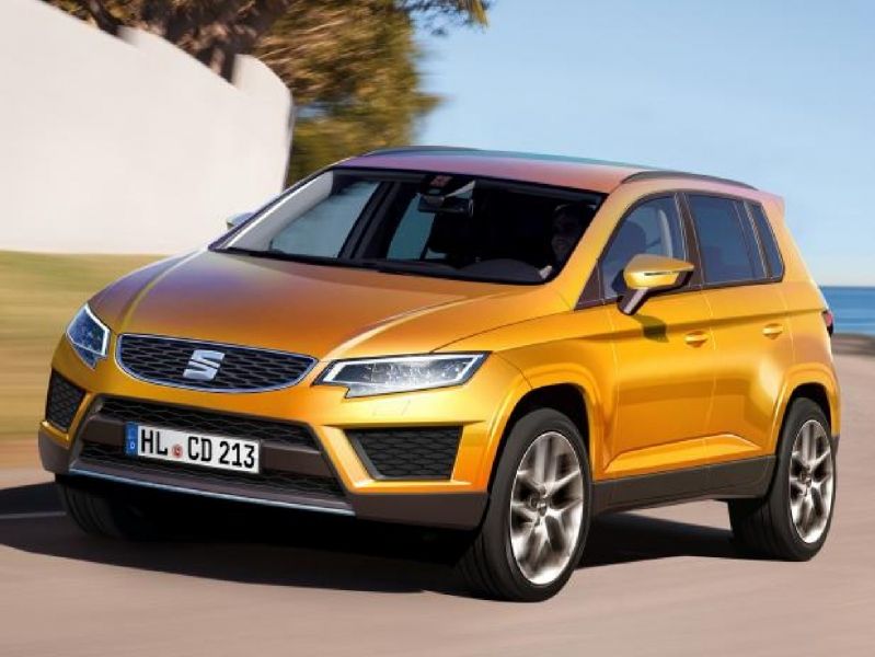 SEAT'DAN 2016 SUV HAZIRLII RESMLER
