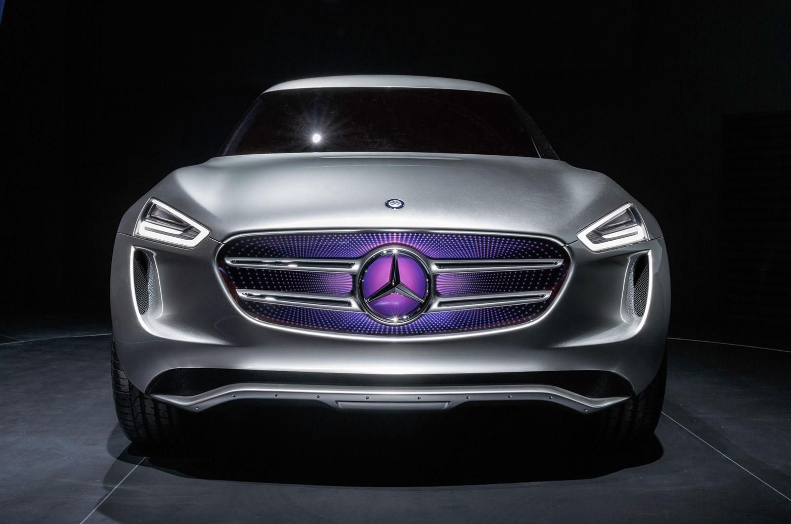 MERCEDES G-CODE KONSEPT RESMLER