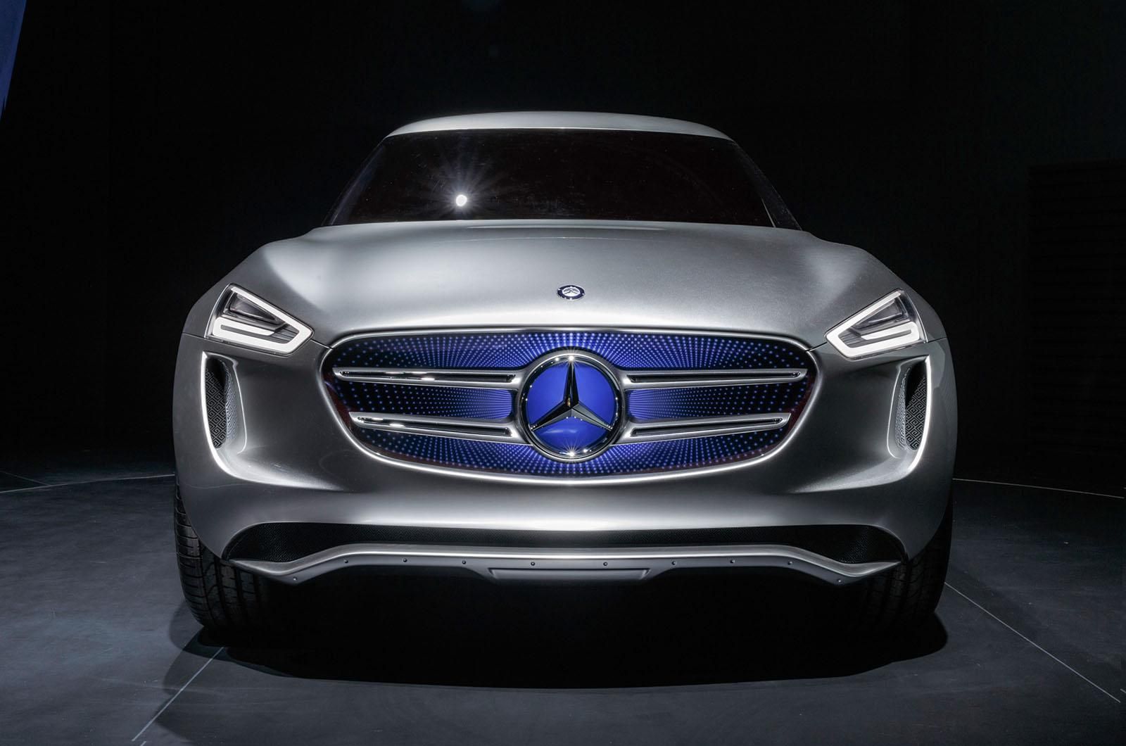MERCEDES G-CODE KONSEPT RESMLER