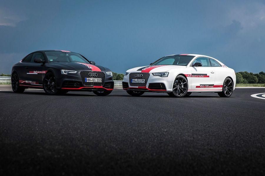 AUD RS5 TDI RESM GALERS