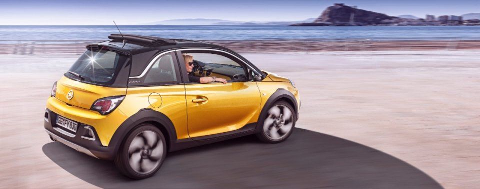 YEN OPEL ADAM ROCKS DETAYLI RESM GALERS