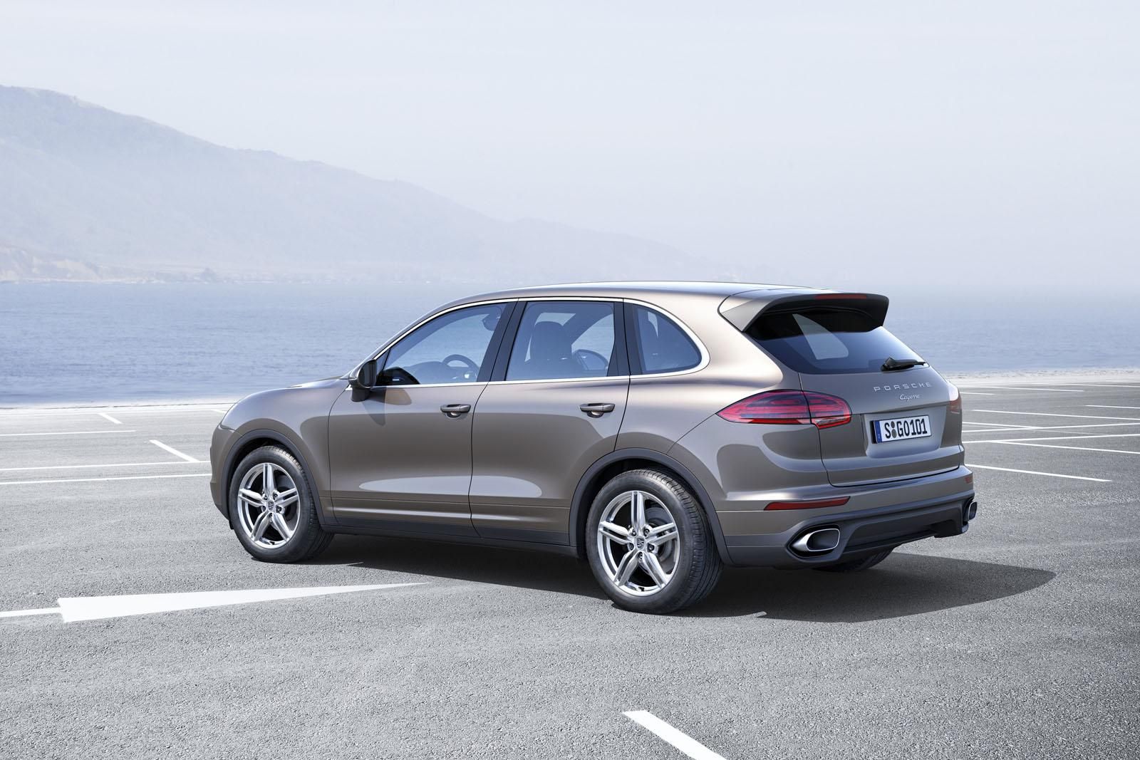 YEN 2015 PORSCHE CAYENNE VE CAYENNE GTS RESMLER