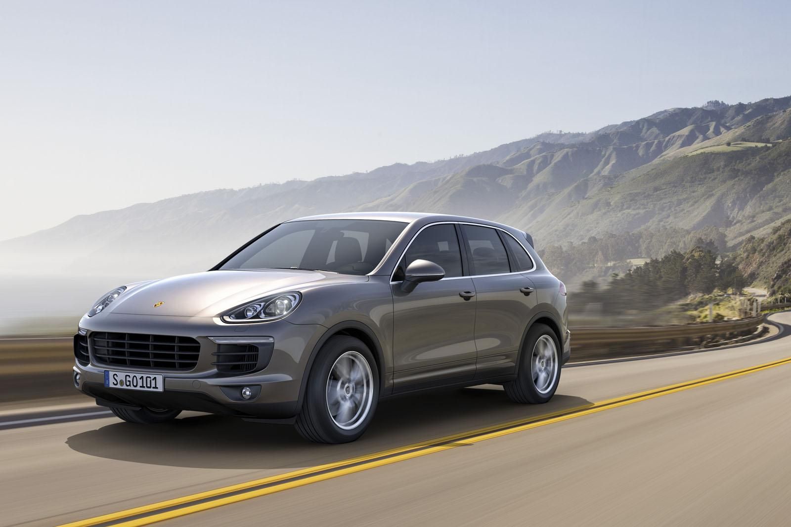YEN 2015 PORSCHE CAYENNE VE CAYENNE GTS RESMLER