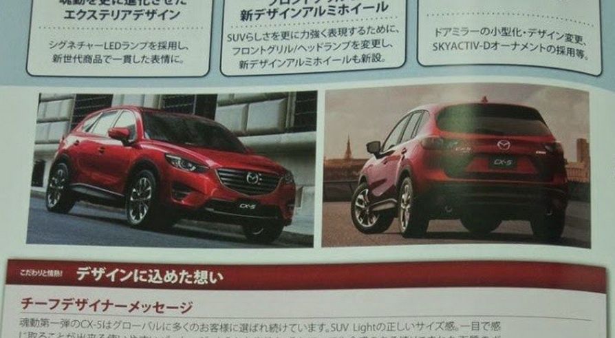 YEN 2015 MAZDA CX-5 LK RESMLER