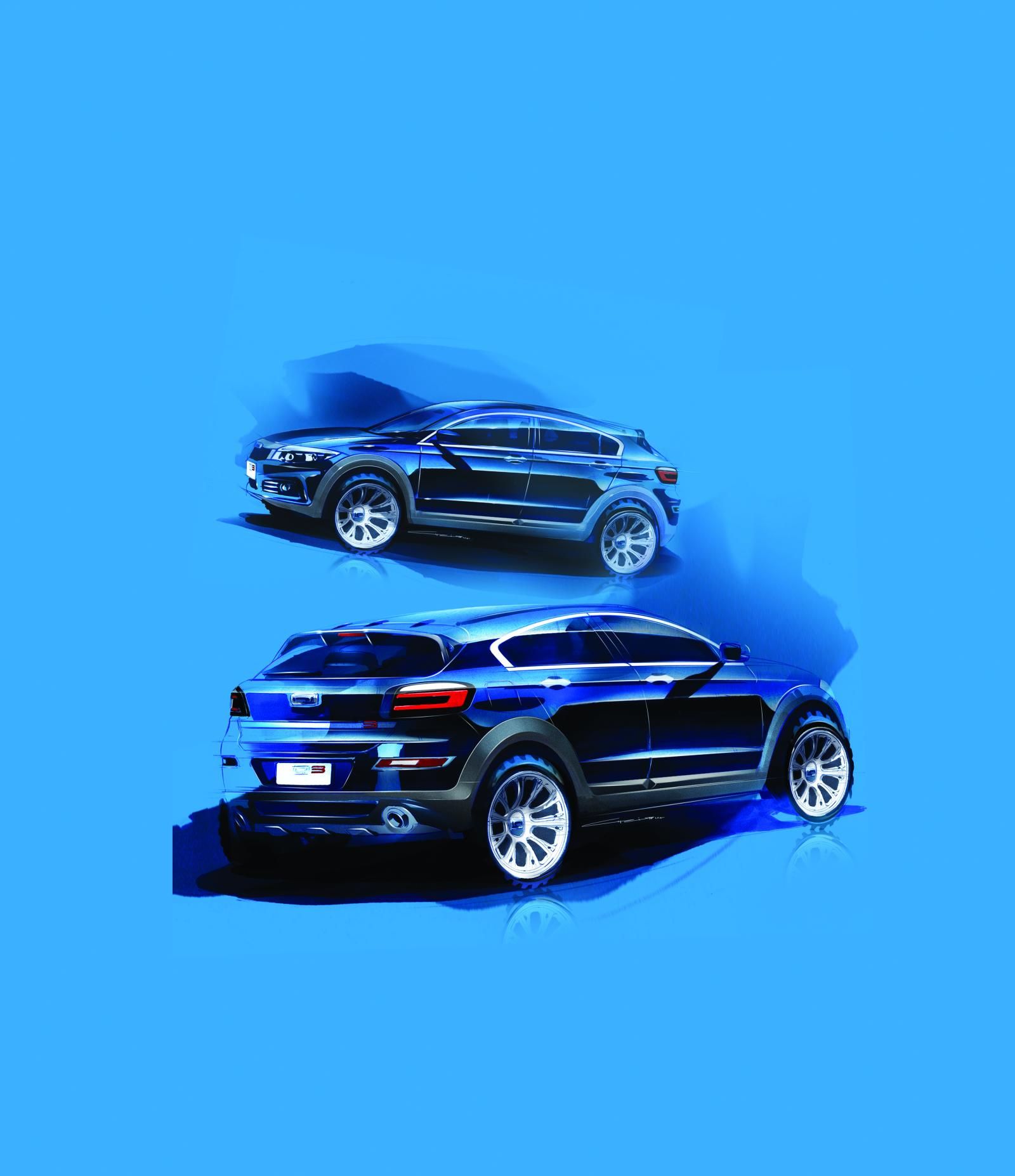 QOROS 3 CTY SUV PUCU RESM GALERS
