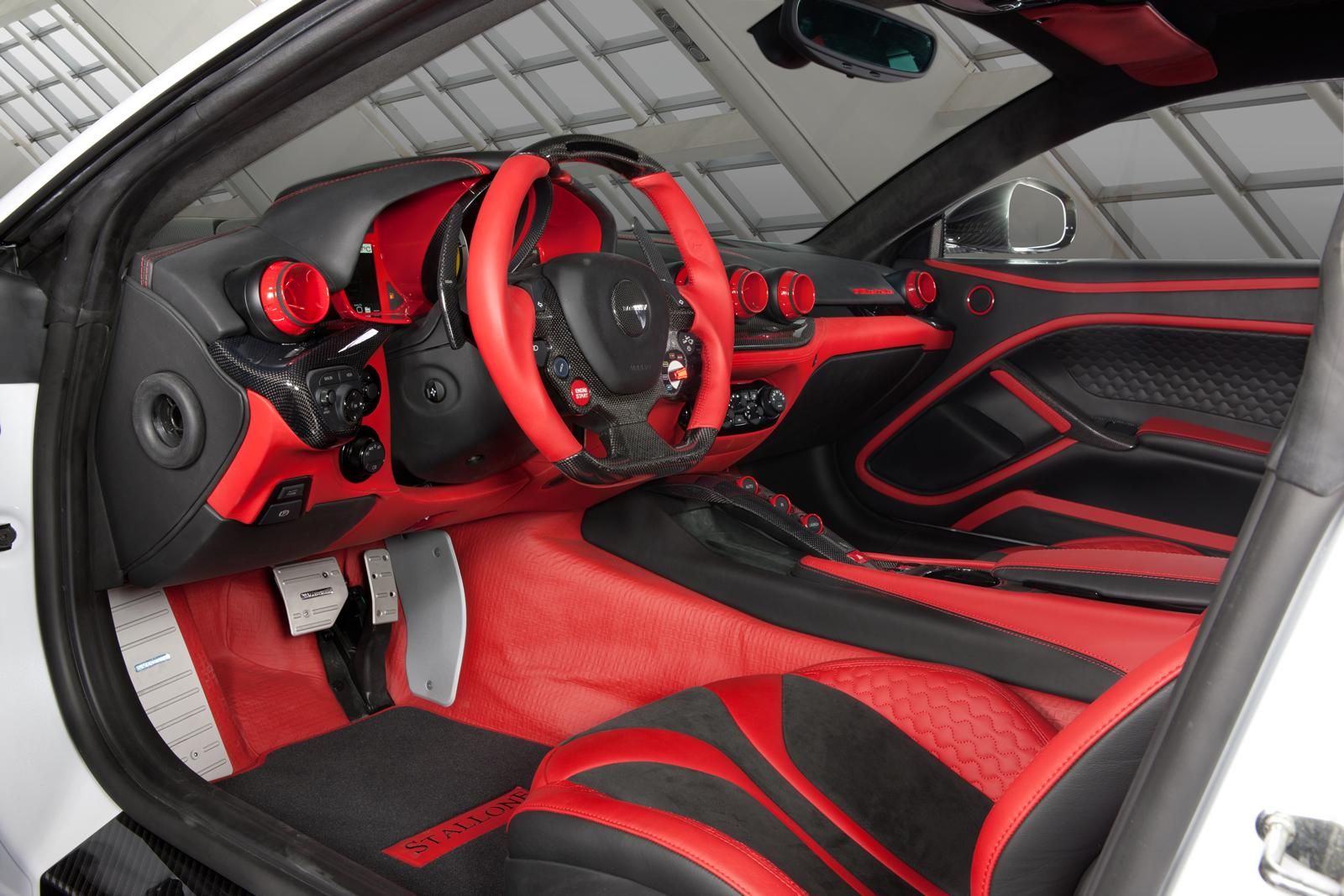Ferrari F12 Berlinetta Stallone Galeri