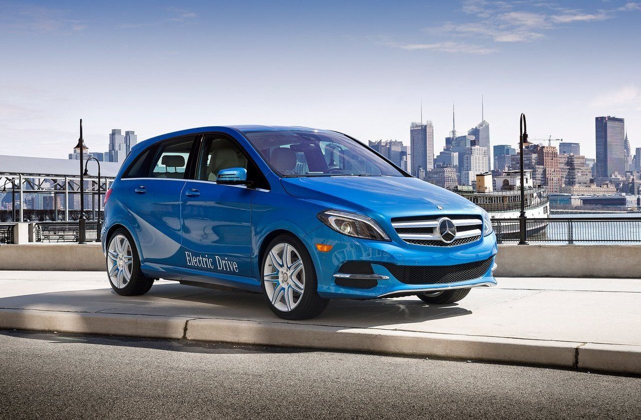 MERCEDES B SERS ELECTRC DRVE RESM GALERS