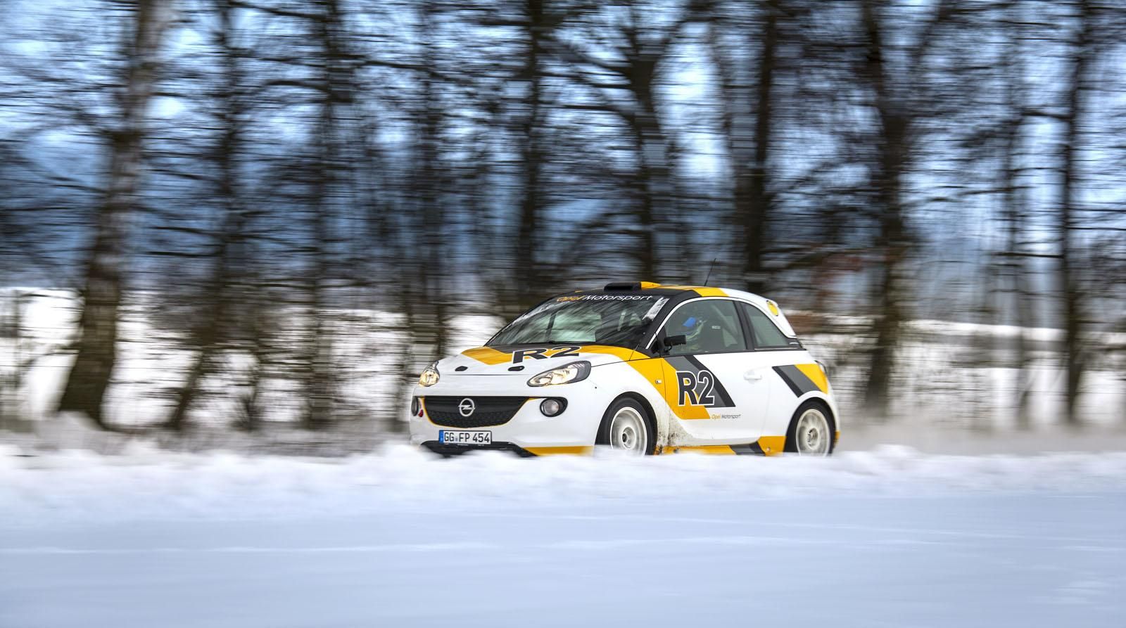 OPEL ADAM ROCKS VE R2 RALLY GALER