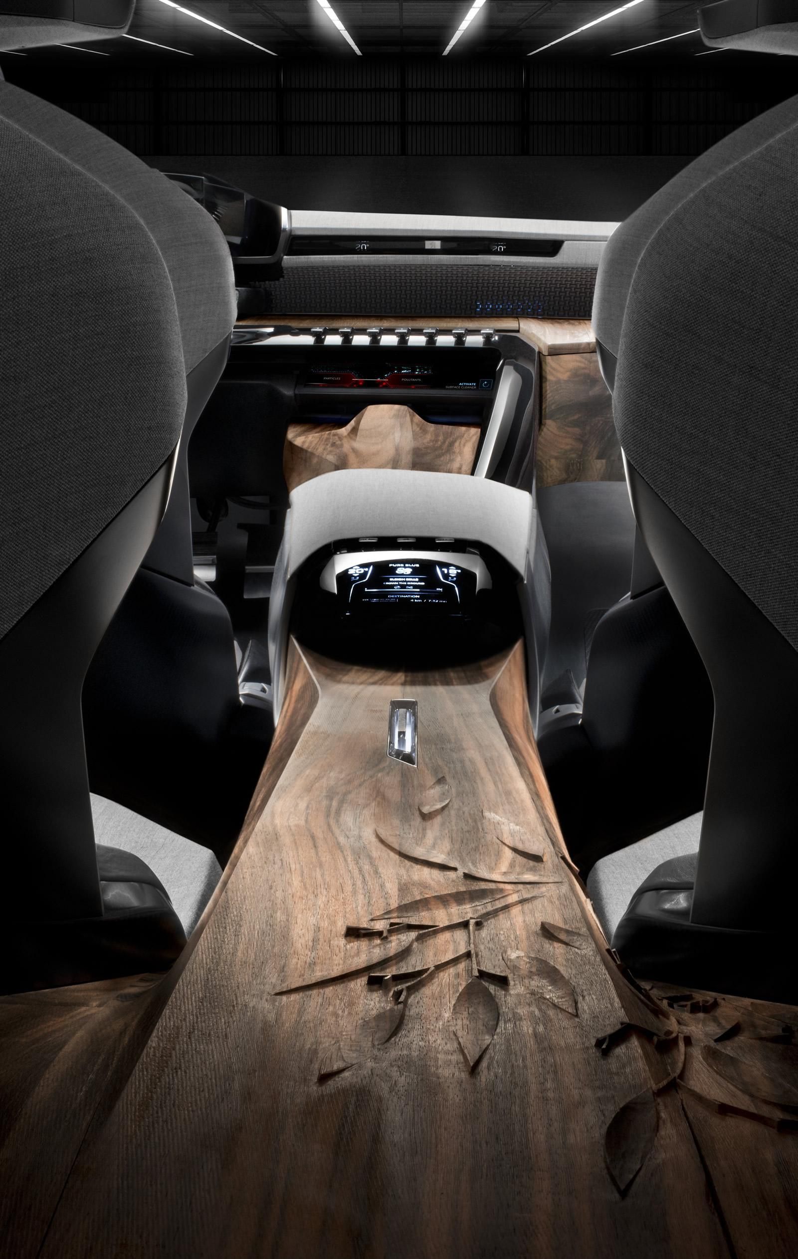 PEUGEOT EXALT KONSEPT RESM GALERS