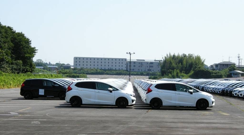 YEN HONDA JAZZ'LAR RETLD RESM GALERS