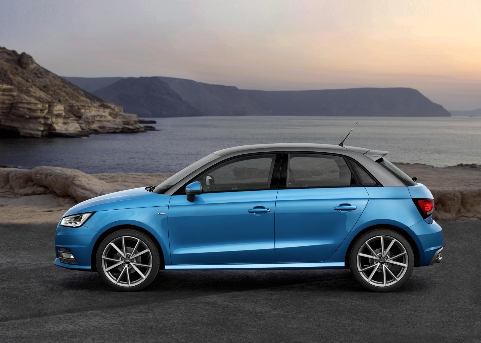 YEN MAKYAJLI 2015 AUD A1 VE A1 SPORTBACK RESMLER