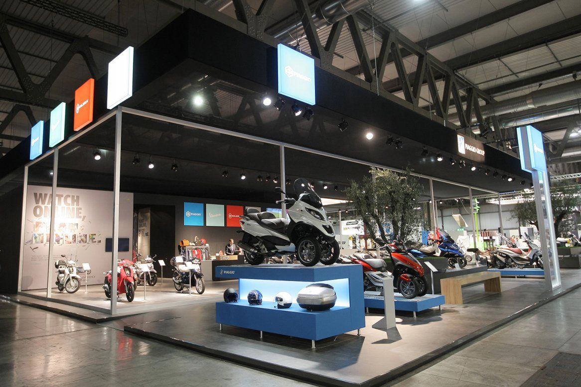 Piaggio Group EICMA 2014 fuar resimleri