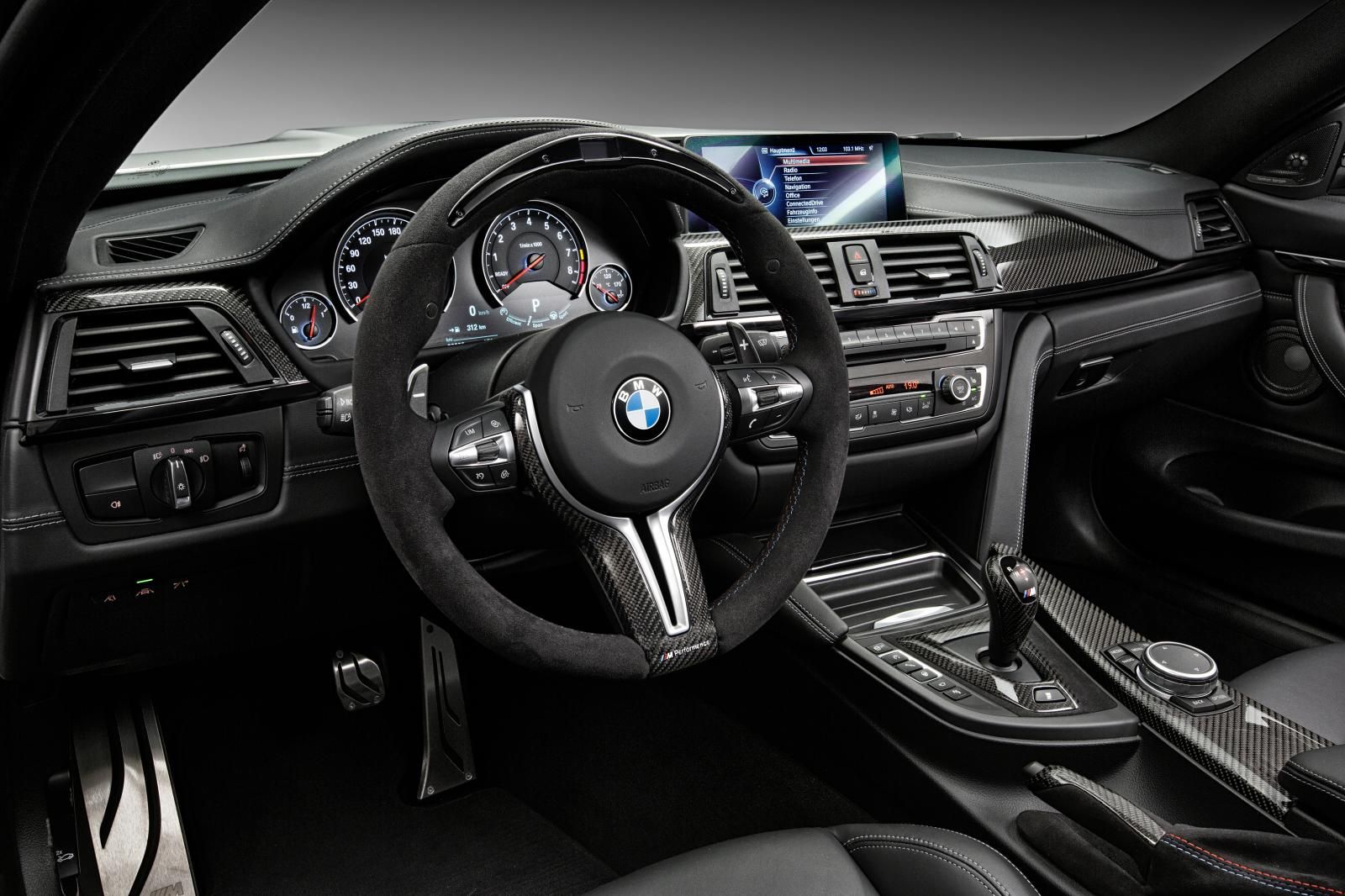 BMW 3 VE 4 SERS M PERFORMANS RESMLER