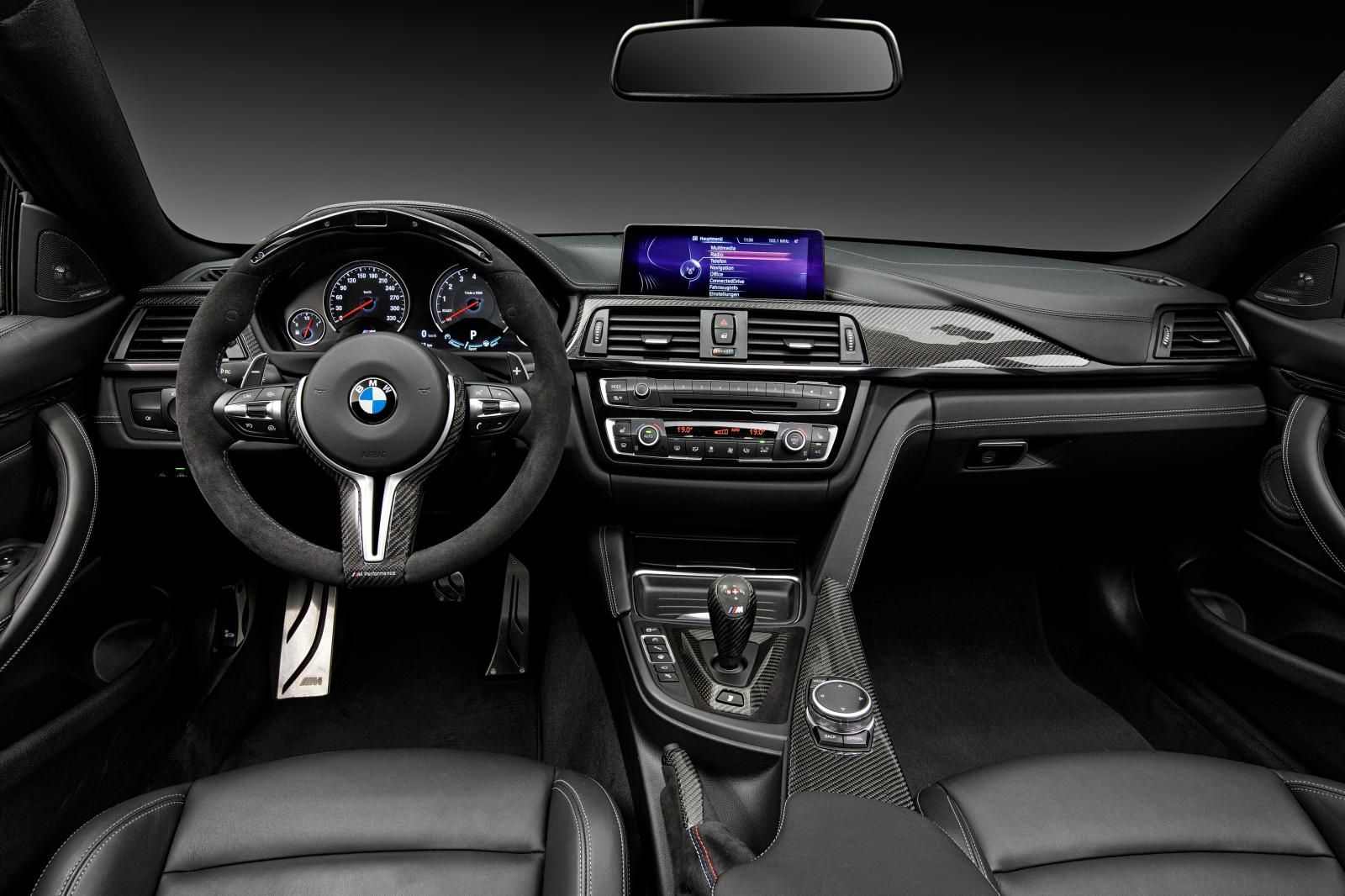 BMW 3 VE 4 SERS M PERFORMANS RESMLER