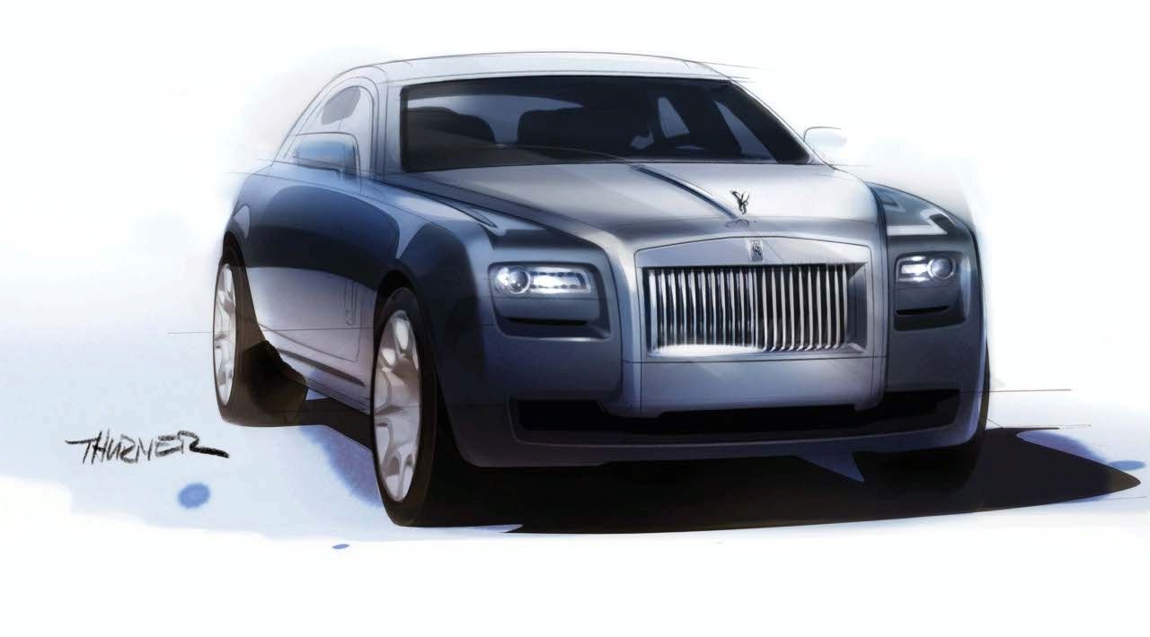 ROLLS ROYCE 200 EX CONCEPT GALER