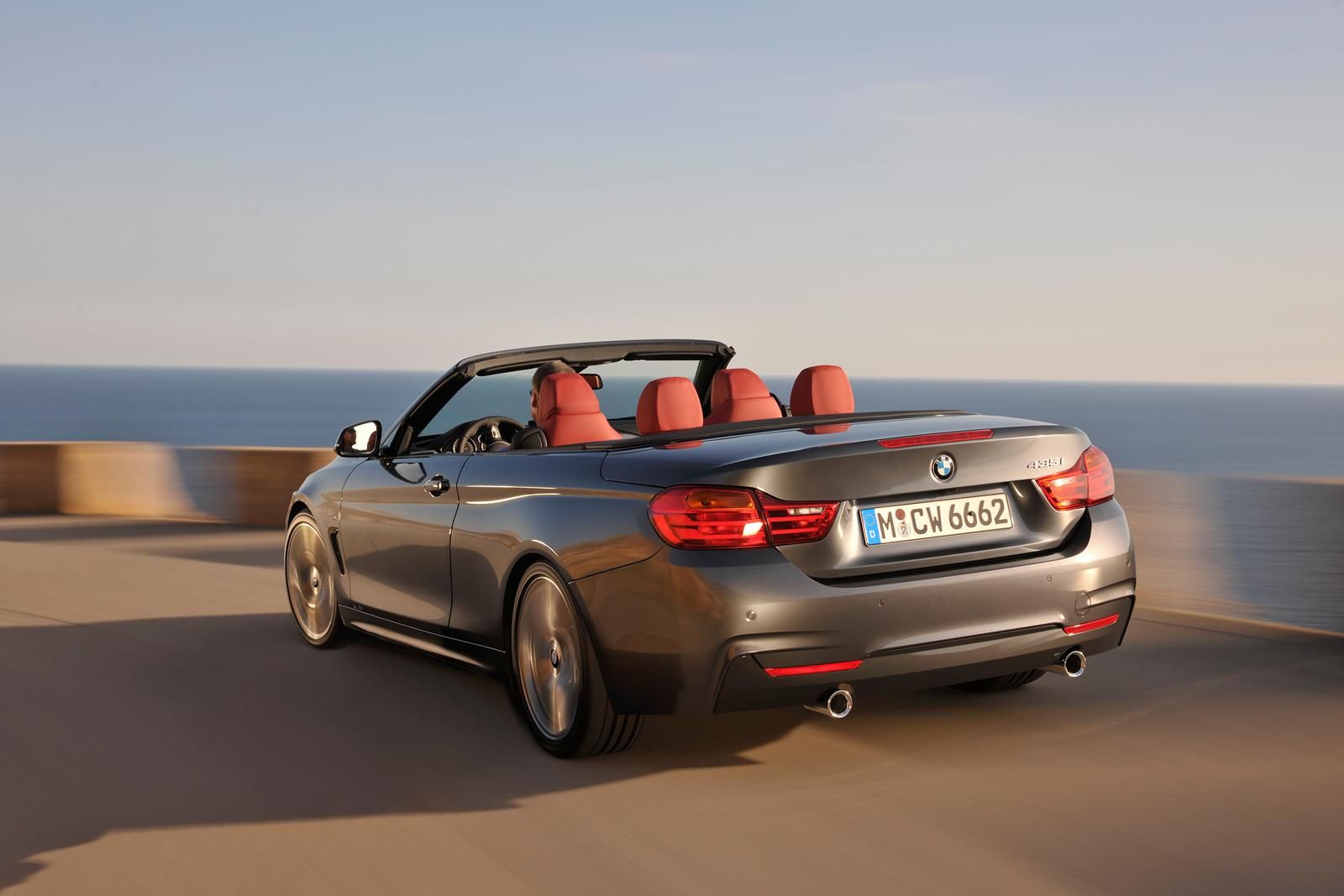 YEN BMW 4 CABRO (CONVERTIBLE) AYRINTILI RESM GALERS