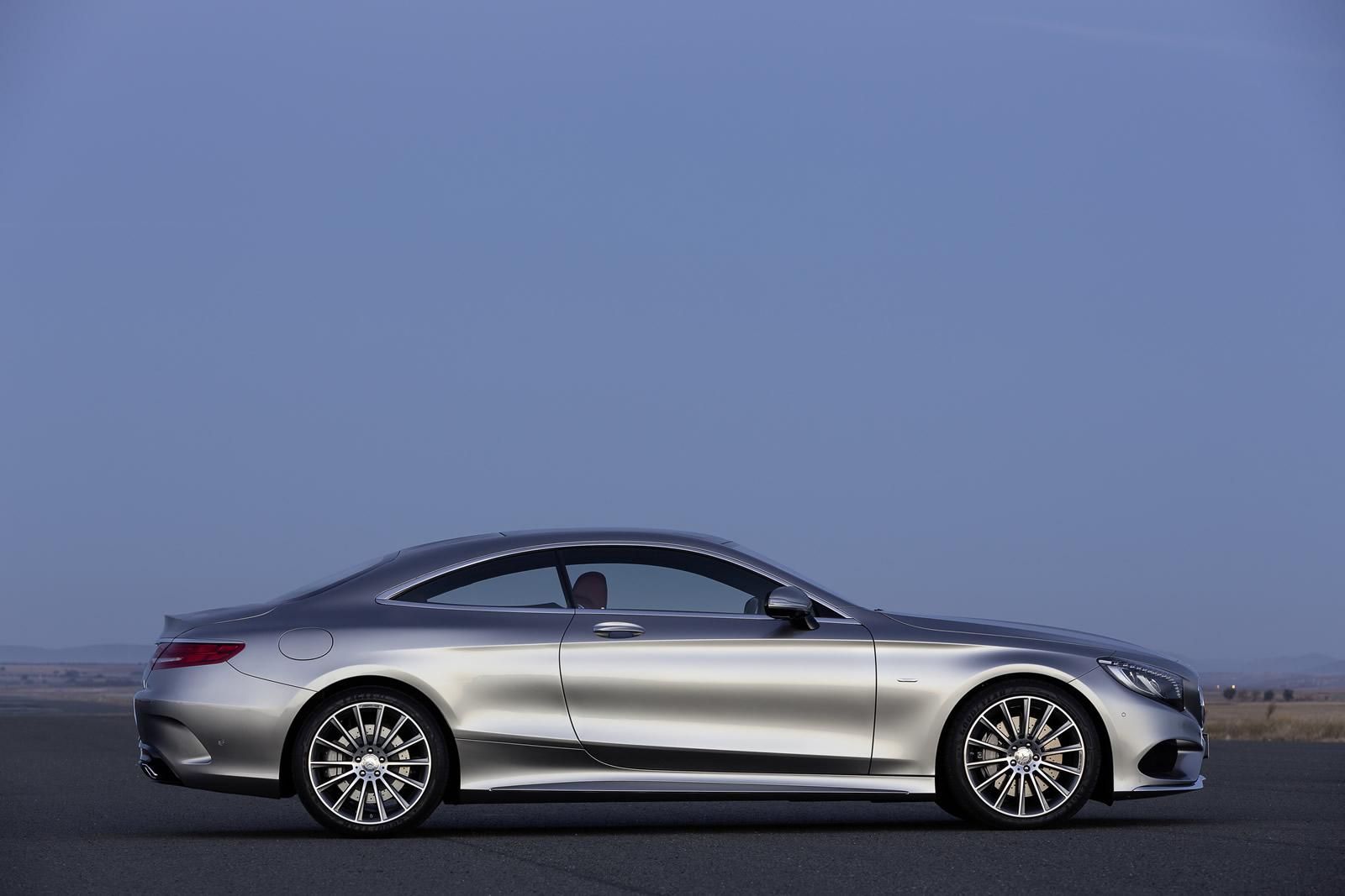 YEN MERCEDES S SERS COUPE DETAYLI RESM GALERS