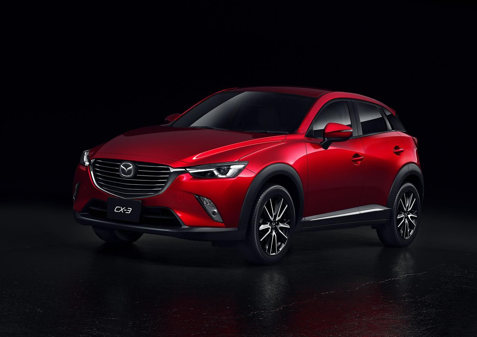 YEN 2015 MAZDA CX-3 LK RESM GALERS