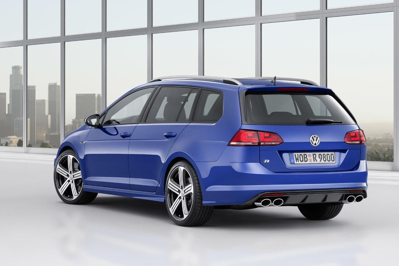 YEN 2015 VOLKSWAGEN GOLF R VARANT RESMLER