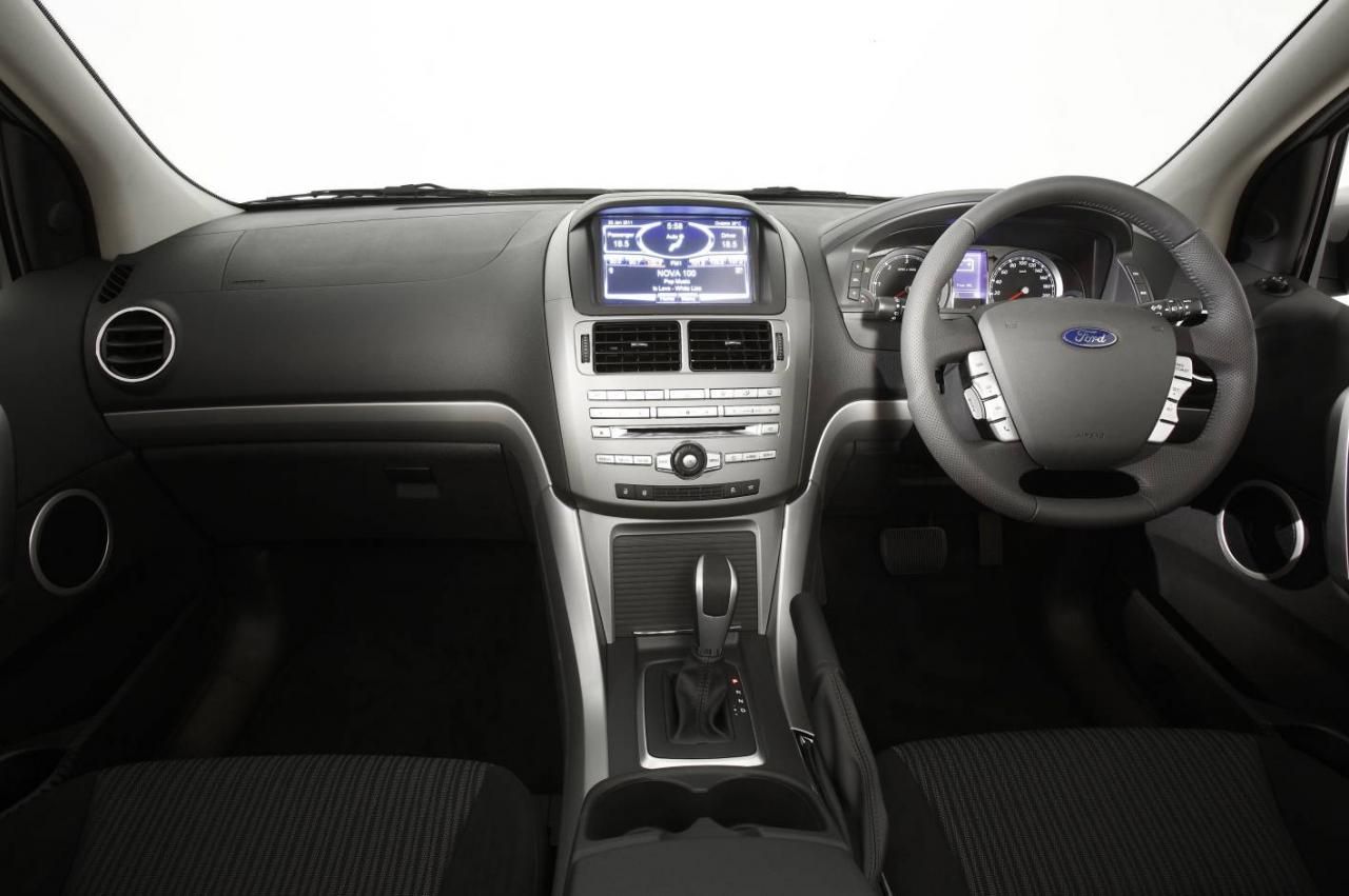 FORD TERRTORY (2011) GALER