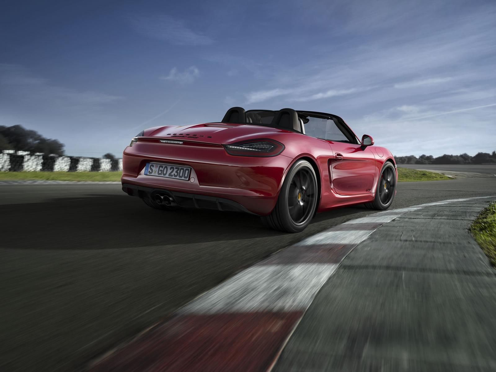 YEN 2014 PORSCHE CAYMAN GTS VE BOXSTER GTS RESM GALERS