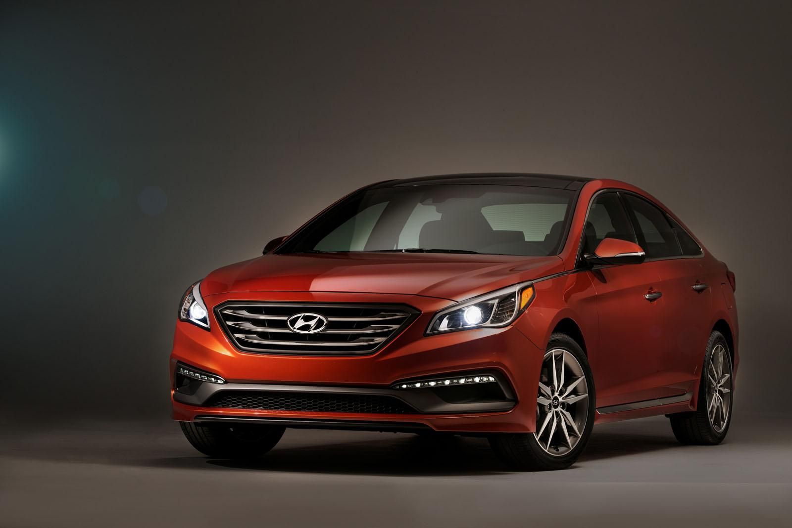 YEN 2015 HYUNDA SONATA AMERKAN VERSYON RESM GALERS