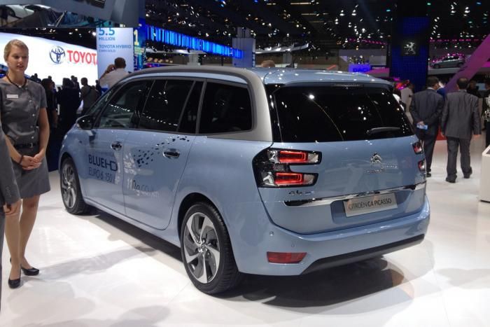 YEN CTROEN GRAND C4 PCASSO FRANKFURT LANSMAN RESM GALERS