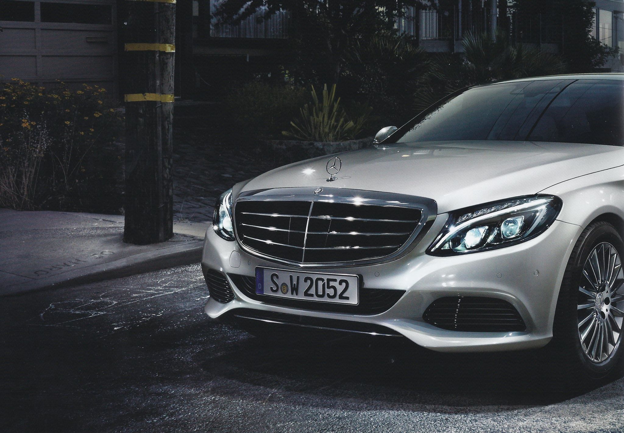 YEN MERCEDES C SERS KATALOG RESM GALERS
