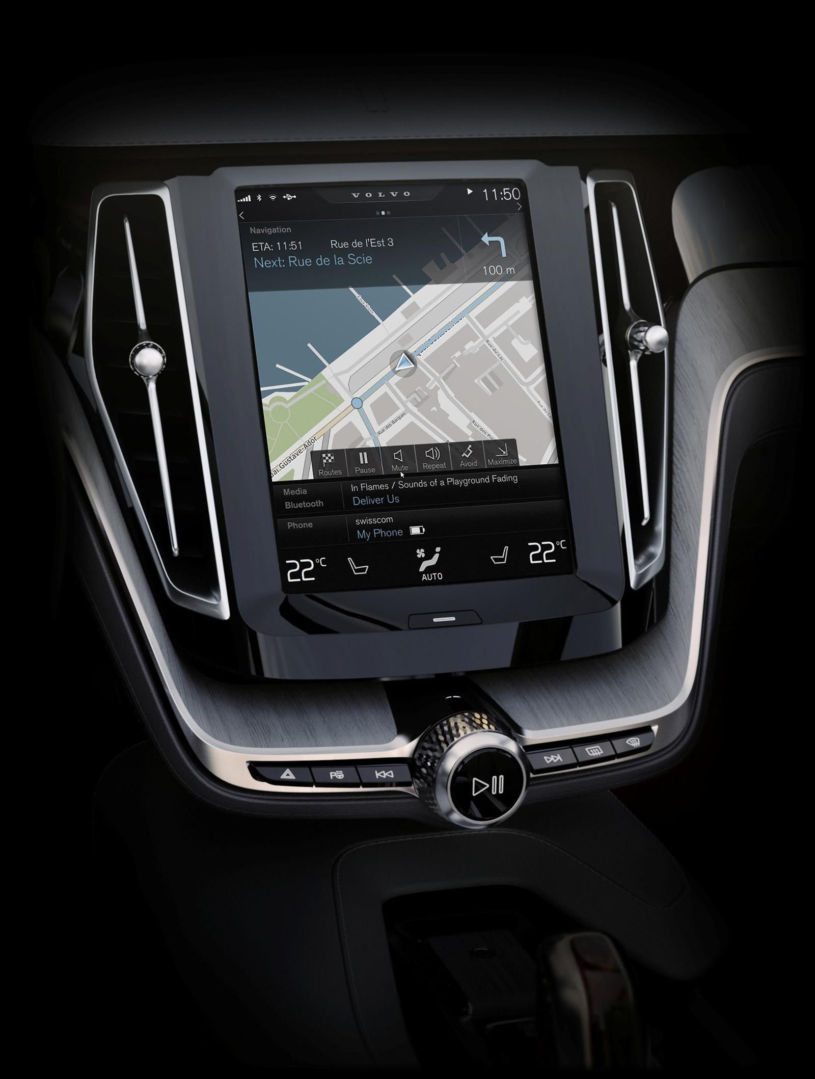 YEN VOLVO CONCEPT ESTATE DETAYLI RESM GALERS