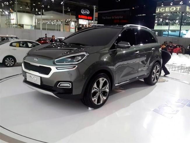 YEN KA SUV KONSEPT; KX3 CONCEPT