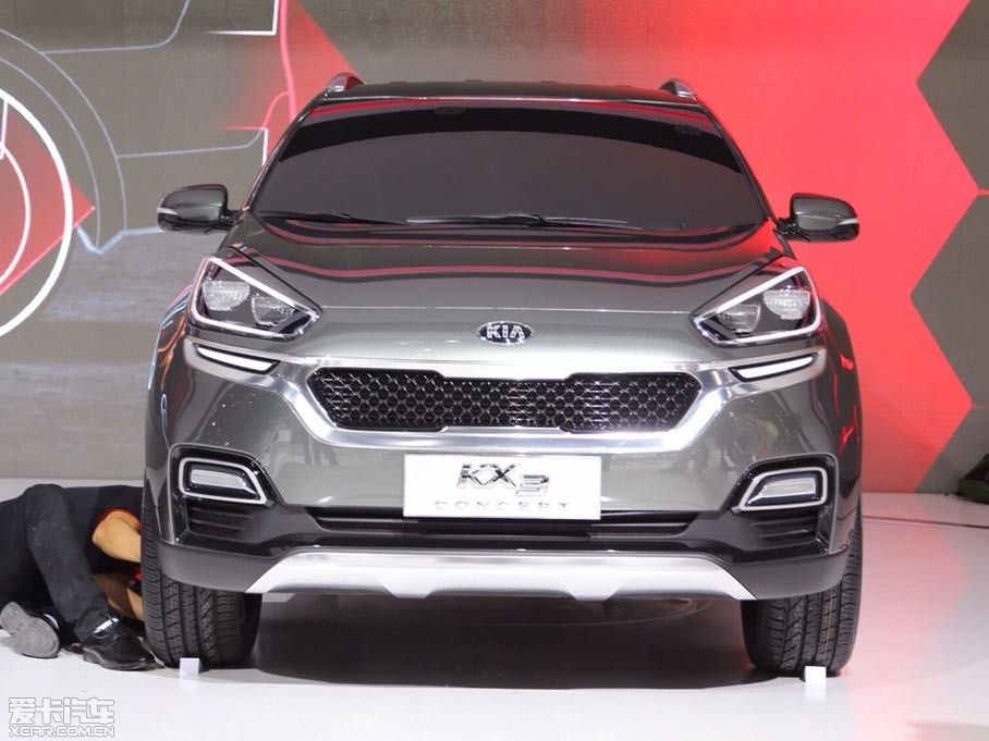 YEN KA SUV KONSEPT; KX3 CONCEPT