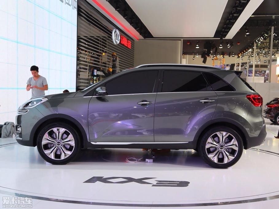 YEN KA SUV KONSEPT; KX3 CONCEPT