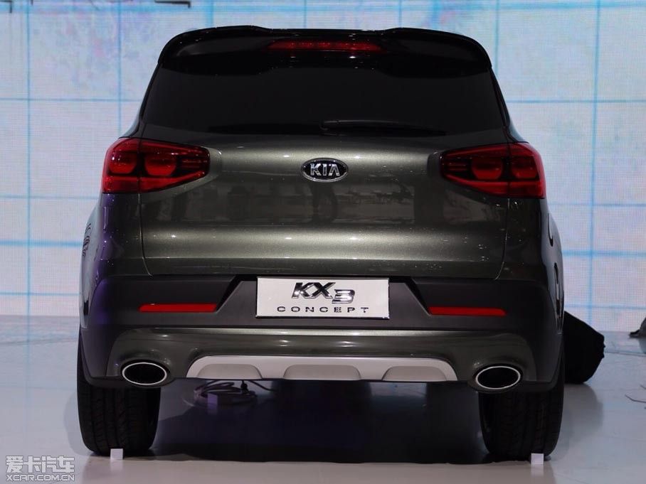 YEN KA SUV KONSEPT; KX3 CONCEPT