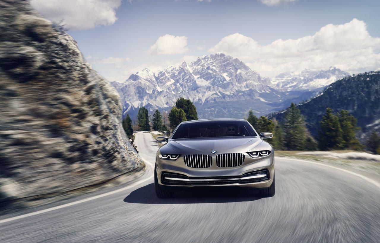 BMW GRAN LUSSO COUPE CONCEPT GALER