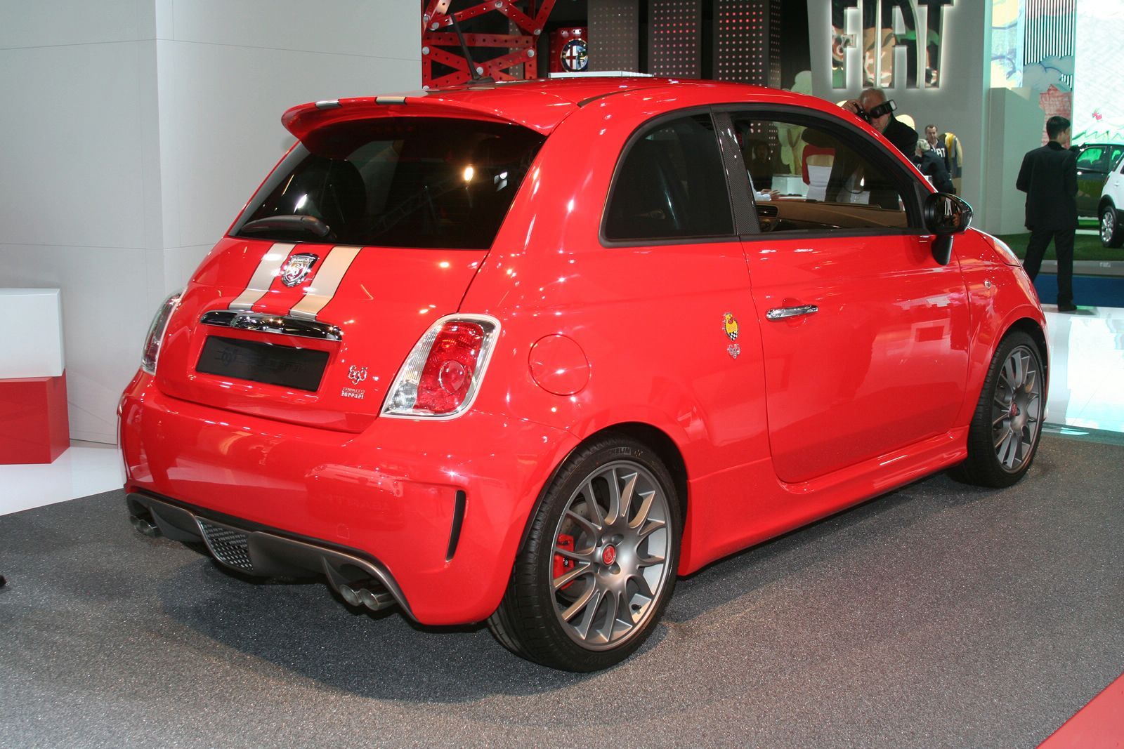 FAT ABARTH 695 TRBUTO GALER