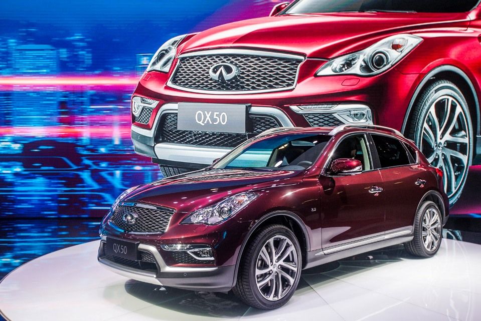 YEN INFINITI QX50 GUANGZHOU FUARI RESMLER