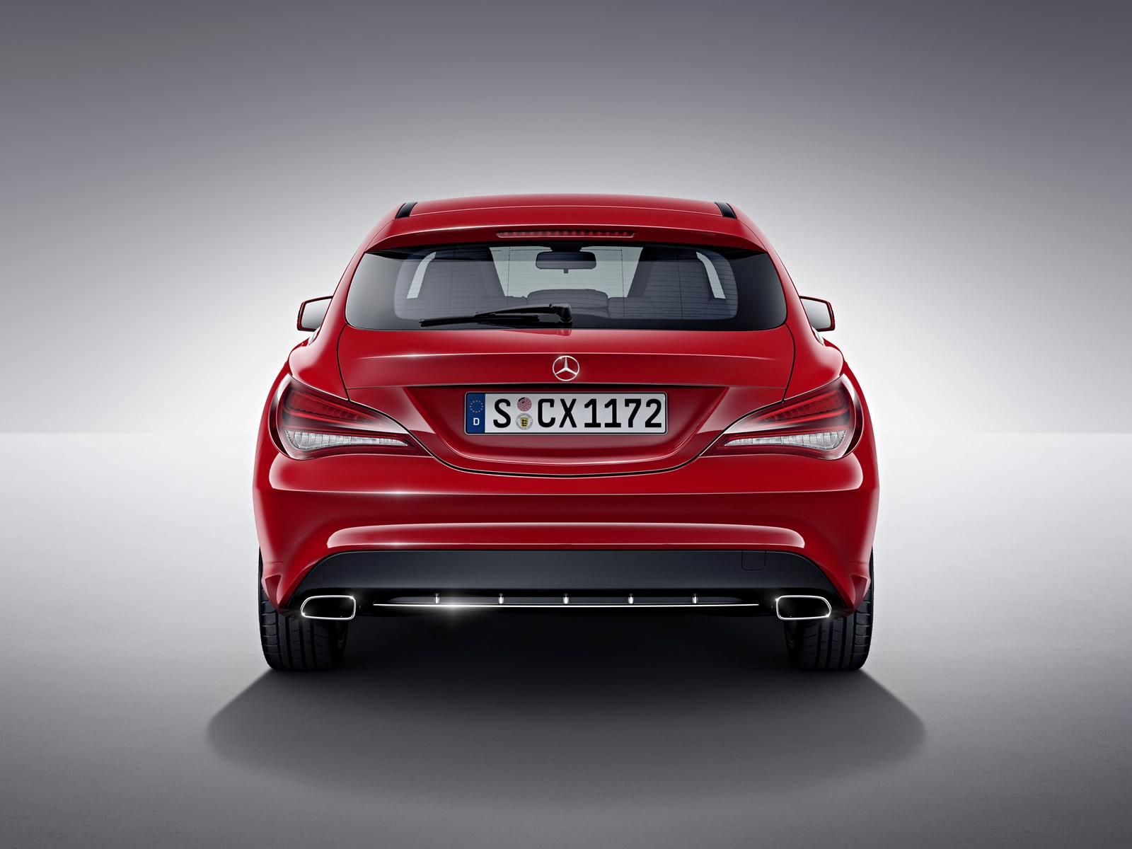 YEN MERCEDES CLA SHOOTING BRAKE RESM GALERS